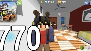 School Party Craft - Decorating My House - Gameplay Walkthrough Part 770 (Android)