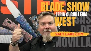 Лучшая ножевая выставка на Западе: BladeShow West 2025