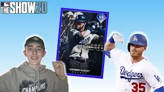 Finest Bellinger Clutches Up! - MLB 20 Gameplay