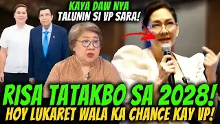 IVOBOTO MUBA SI RISA SA 2028? HADA AKO LABANAN SI VP SARA SA 2028!