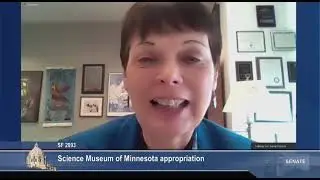 Senator Pappas on the Minnesota Science Museum Legacy Fund