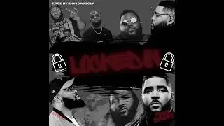 Traxx Sanders - LOCKED IN - FT. Mook G