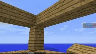 #1 Строим Дом В Майнкрафте :D