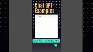 ChatGPT: How to Write a Poem with just a Chatbot | Elon Musk🔥😎