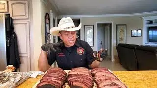 Brisket Wrap Test | Foil, Butcher Paper, Naked | BBQ Champion Harry Soo SlapYoDaddyBBQ.com