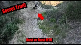 Secret MTB Trail in Del Mar! - Dust or Bust MTB 2026