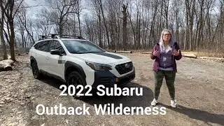 [TEST DRIVE] Miranda drives the 2022 Subaru Outback Wilderness