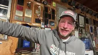 Spinnerbait in January?  