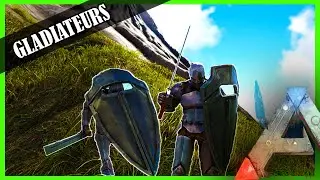 DUO DE GLADIATEURS POUR LA VICTOIRE  - SOTF ARK Survival Evolved