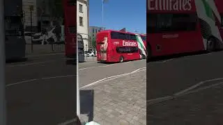 Enviro 400 MMC (Emirates) 6865 Route X21 Platinum Birmingham