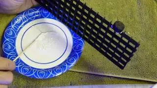 How to make Frag Rack from Egg Crate & magnets