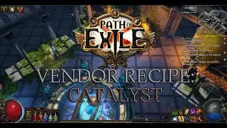 POE Vendor Recipe - Catalyst