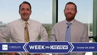 The Earnings on a Roll - Week in Review