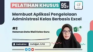 Belajar Administrasi Kelas dengan Mudah #2 | Halaman Data Wali Kelas Guru