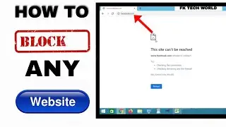how to  block social media websites  | how to block any websites