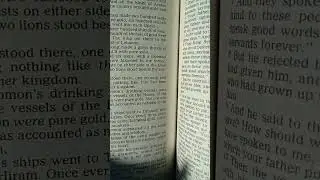 2 Chronicles Chapter 9 FULL CHAPTER READ ALOUD WITH TEXT ENGLISH VERSION *666 See Revelation 13:18