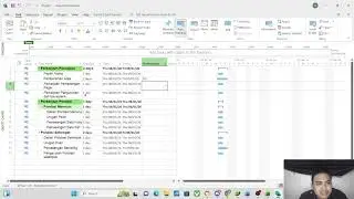 2305511036 A A Gde Dalem Kwera Kusuma Dewa Vid MS Project
