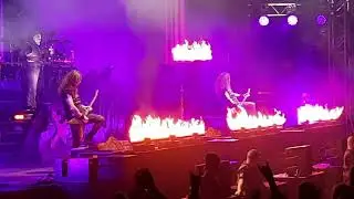Powerwolf 'Let There Be Night' Sportovni hala Fortuna,Prague 13th November 2022