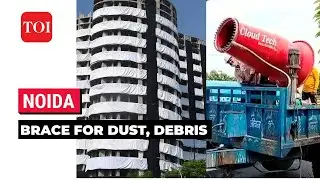 Noida Twin Tower demolition: What happens after Supertech towers are razed