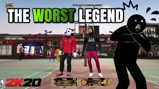 MY POINT FORWARD VS OP LEGEND!!!!!