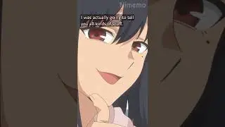 Tell you all kind of stuff, it's #anime #Shorts #NimemoShorts #Nagatoro #animegirl #animefyp