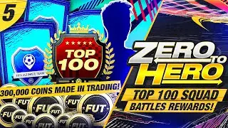 FIFA 21 Zero to Hero - Top 200 Squad Battles Rewards!