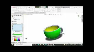 Solidwork Tutorial tea cup