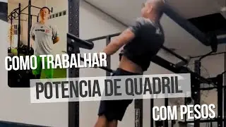 Quer aumentar sua Potência de Quadril nos Ginásticos?