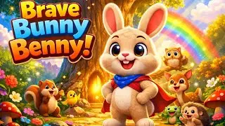 &ldquo;Bunny Benny&rsquo;s Big Brave Day | Fun & Inspiring Kids Story | Learn to Be Brave!&rdquo;