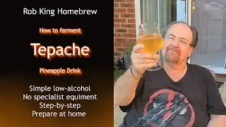 How to Ferment a Tepache | Pineapple Drink | easy step-by-step recipe | Fermentation  | Evaluation