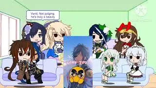 Teyvat react to Zhongli, Kaeya and ?? || ZhongKae || quite lazy