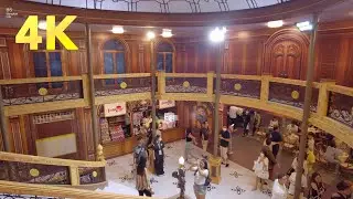 4K | Heliconia Food Festival 2024 (Titanic World Food Fest) / Bangkok