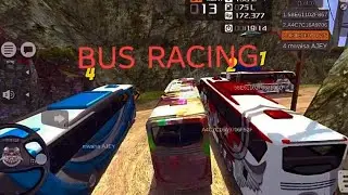 BUS RACING😎 #bus #racing 