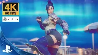 (PS5) Fighting EX Layer | Gameplay 3