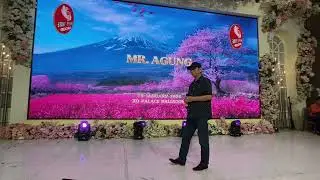 Perform by Mr. Agung, Gathering Night of Happy Time Group, XO Palace Ballroom 
