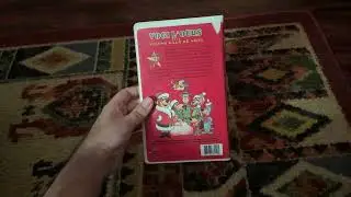 Yogi Bear&rsquo;s All Star Christmas Caper French Canadian VHS 