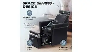 Buy-Rite Mona Lisa Pedicure Chair Review:No Plumbing, Adjustable Comfort & Portable Design.A winner?