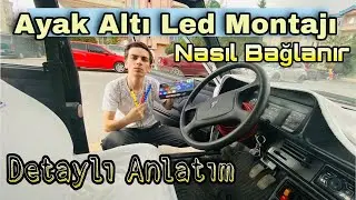 Tofaş’a Ayak Altı Led Montajı Yaptık | Diskoya Çevirdik | ismail Tosuner