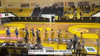 KK Split u17 vs KK Zadar u17