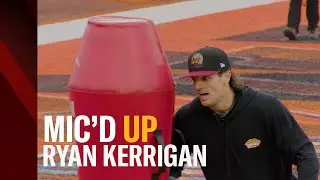 MIC'D UP: Ryan Kerrigan returns to the Senior Bowl as a coach