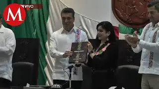 Primer Informe de Gobierno de Rutilio Escandón Cadenas