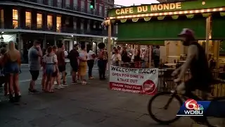 New Orleans spokesperson: COVID enforcement increasing because of large crowds in French Quarter
