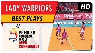 Jasmine Nabor with a masterful drop-ball against the Cool Smashers | PVL | Best Plays