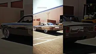 Выглядит как подделка, но это реальность #musclecar