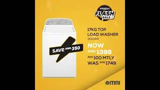 🔥 Whirlpool Flash Sale at OMNI! 🔥 Enjoy the best deals on select Whirlpool appliances!