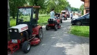 Ausfahrt vom Gutbrod Treffen 2017
