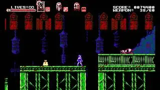 Bloodstained Curse Of The Moon Stage 6 