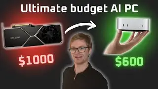 This $600 AI PC Rivals $1000 NVIDIA Setups
