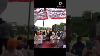 combine sms kisan rose pradarshan karde hoya