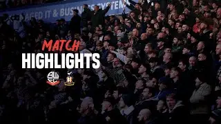 HIGHLIGHTS | Wanderers vs Bradford City